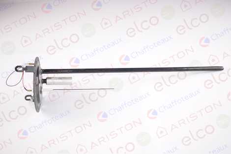 60001545 ФЛАНЕЦ С АНОДОМ,  Ariston