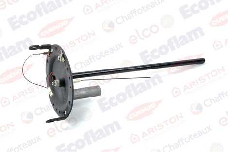 60001547 ФЛАНЕЦ С АНОДОМ,  Ariston