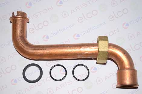 60001577 ТРУБКА ПОДАЧИ ГАЗА,  Ariston