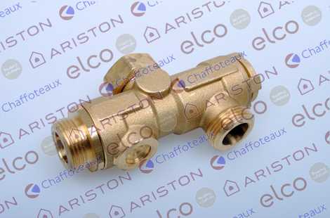 999608 3-Х ХОДОВОЙ КЛАПАН,  Ariston