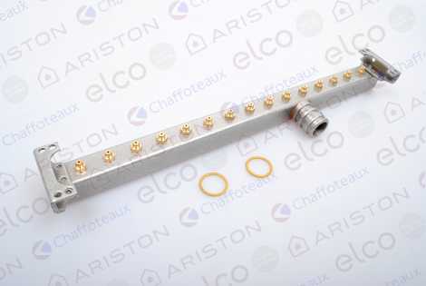 65105026 ГАЗОВЫЙ КОЛЛЕКТОР 15 ФОРСУН., D:1.25,  Ariston