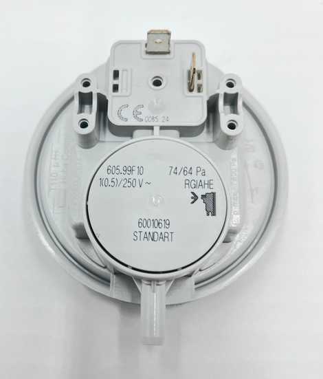 RDV00001 Прессотат 74/64 Pa,  Huba Control