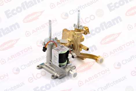 65153121-01 ГАЗО-ВОДЯНОЙ БЛОК 14L RU,  Ariston