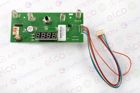 65150964 ПЛАТА ДИСПЛЕЯ,  Ariston