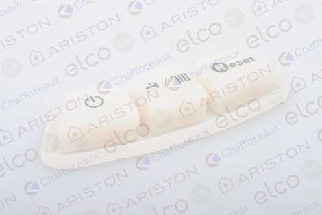 60001607 КНОПКА,  Ariston