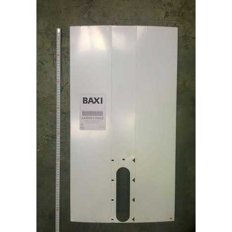 5115620 Панель  передняя в сборе,  Baxi