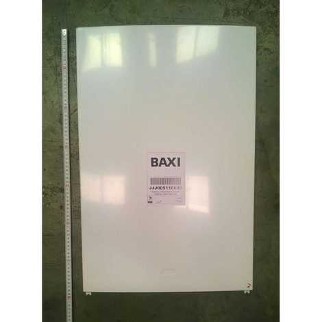 5116680 Панель  передняя в сборе,  Baxi