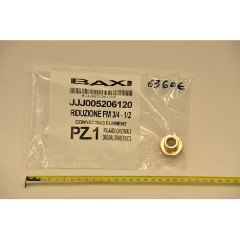 5206120 Переходник fm 3/4-1/2,  Baxi
