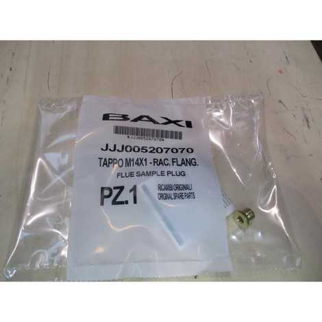 5207070 Колпачок фланца дымохода,  Baxi