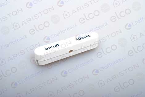 65105087 КНОПКА (ВКЛ/ВЫКЛ),  Ariston