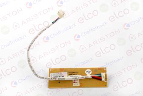 65151004 ПЛАТА ДИСПЛЕЯ,  Ariston