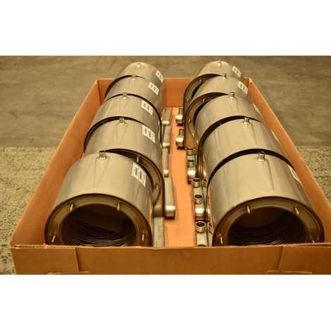 710388000 Теплообменник основной classic 5/1-45 kw,  Baxi