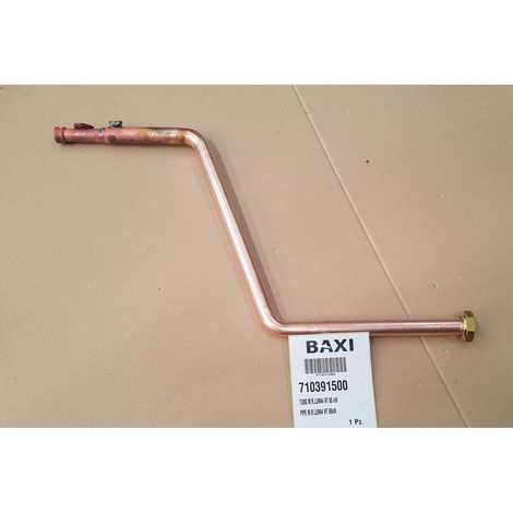 710391500 Трубка теплообменник/трехходовой клапан luna4 ht 65kw,  Baxi