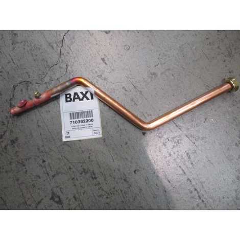 710392200 Трубка прямой подачи luna4 ht 45kw,  Baxi