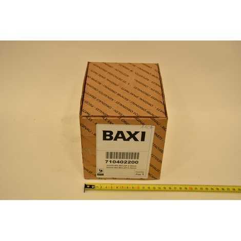 710402200 Газовоздушный смеситель (устройство вентури) d.30 mm природный газ,  Baxi