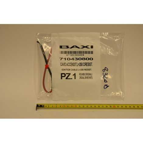 710430800 Кабель электрода зажигания,  Baxi