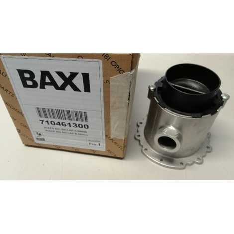710461300 Газовоздушный смеситель (устройство вентури) d.34 mm природный газ,  Baxi