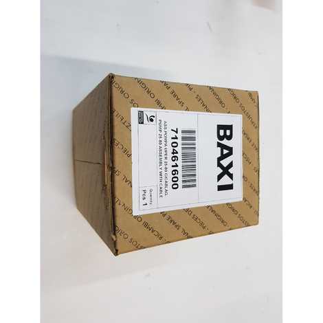 710461600 Насос циркуляционный uptr 25-80,  Baxi