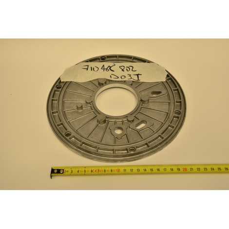 710462800 Крышка камеры сгорания передняя,  Baxi
