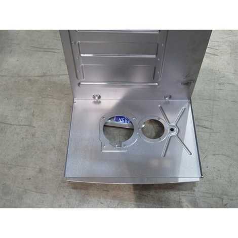 710465700 Элемент камеры сгорания (панель задняя ),  Baxi