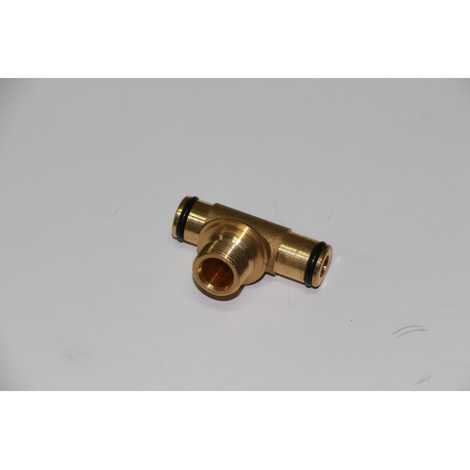710473600 Тройник крана подпитки,  Baxi