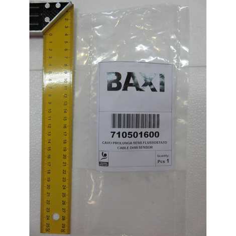 710501600 Проводка электрическая датчика,  Baxi