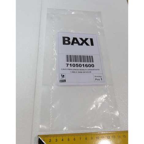710501600 Проводка электрическая датчика,  Baxi