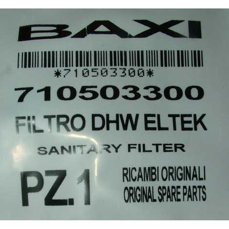 710503300 Фильтр,  Baxi