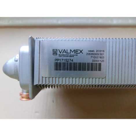 710537600 Теплообменник битермический,  Baxi