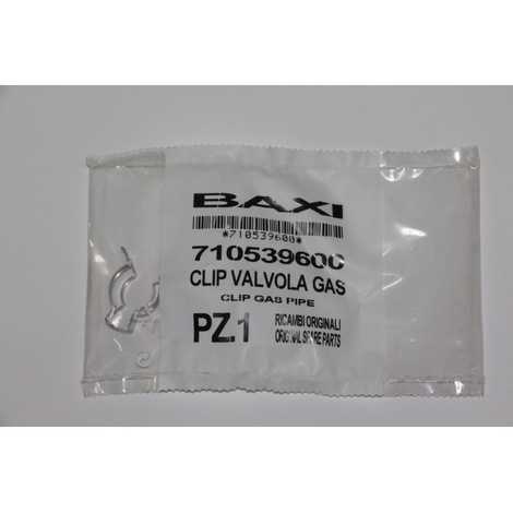 710539600 Скоба патрубка газ. клапана,  Baxi