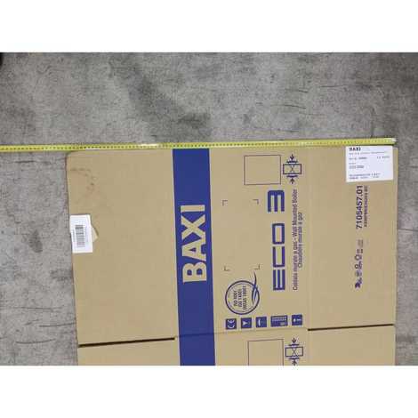 710545700 Элемент упаковки коробка картонная для котлов eco3,  Baxi