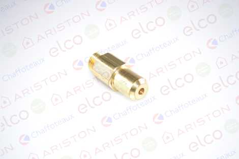 339351 ФОРСУНКА ОСНОВНОЙ ГОРЕЛКИ (ПРИРОДНЫЙ ГАЗ),  Ariston