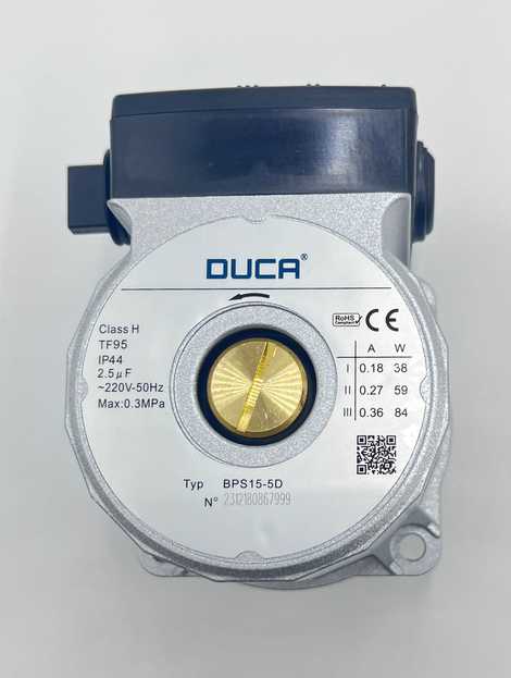 CN00001 Насос циркуляционный BPS 15 5D 84 W (Wilo TSL),  Duca