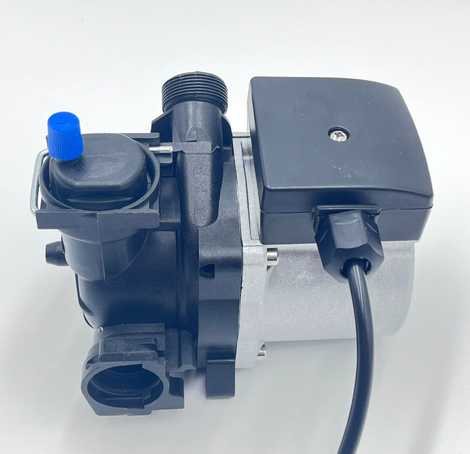 CN00002 Насос циркуляционный Duca тип Grundfos VPG 15-70 5-и проводный против часовой с улиткой,