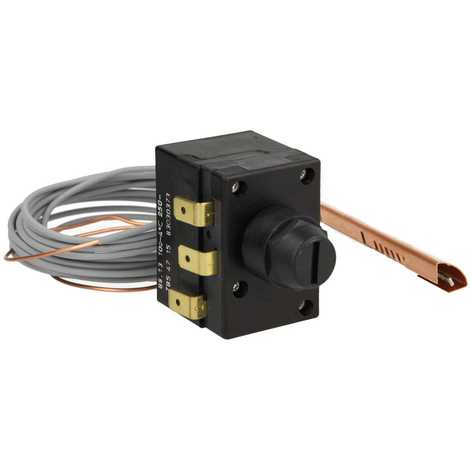 7747022528 Предохранительный ограничитель температуры STB, 110°C,  Buderus