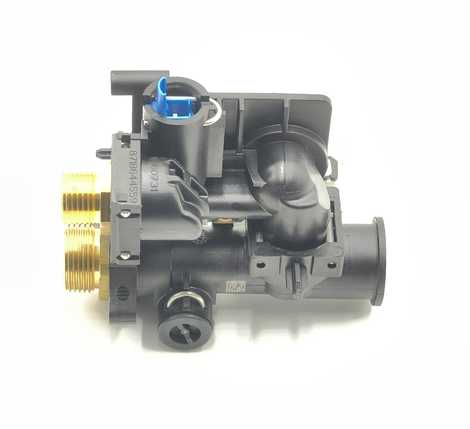 HW10002 Гидроарматура Bitron ГВС BUDERUS Logamax U072(87186445590),