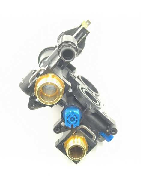 HW10002 Гидроарматура Bitron ГВС BUDERUS Logamax U072(87186445590),