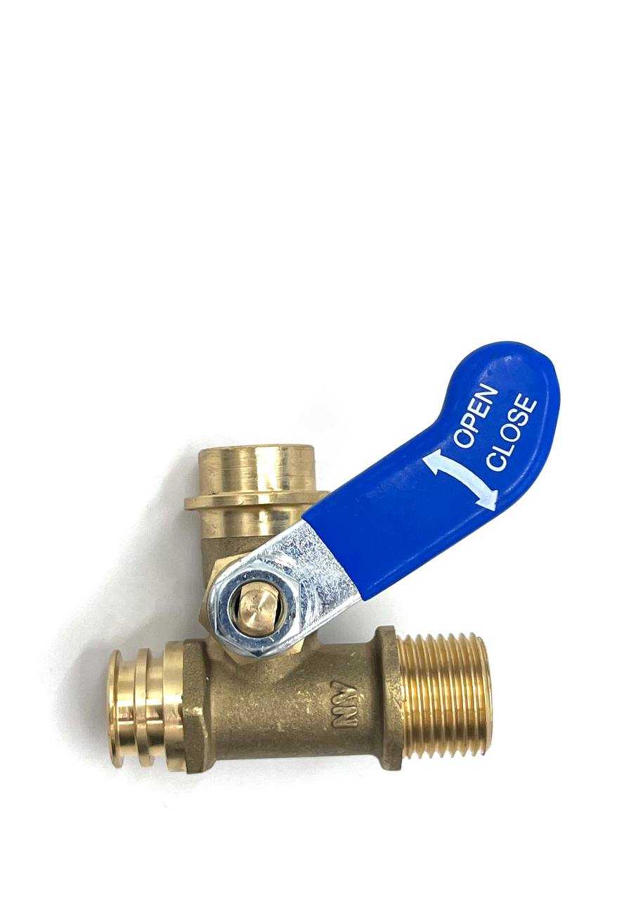 FT10011 Кран подпитки короткий 1/2″,  Novasfer