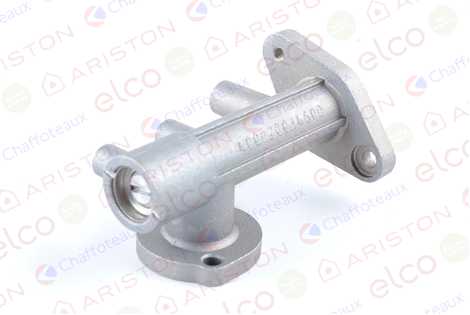 65153118 ПАТРУБОК ПОДАЧИ ГАЗА 3/4'',  Ariston