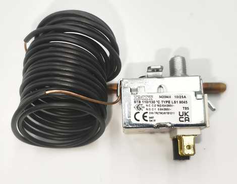 542094 Аварийный термостат LS1 9045 110°/130°C, 3-х контактный,  Imit