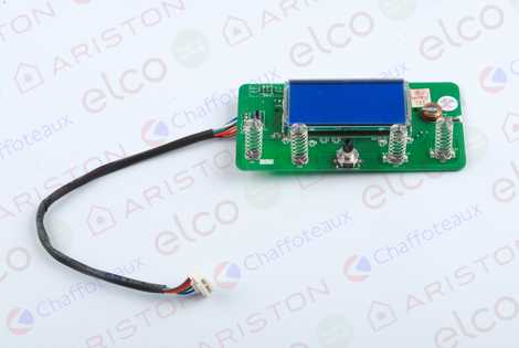 65151079 ПЛАТА ДИСПЛЕЯ,  Ariston