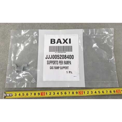 5208400 Опора газовой рампы,  Baxi