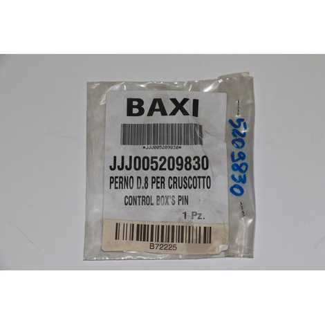 5209830 Стержень d=8 панели управления,  Baxi