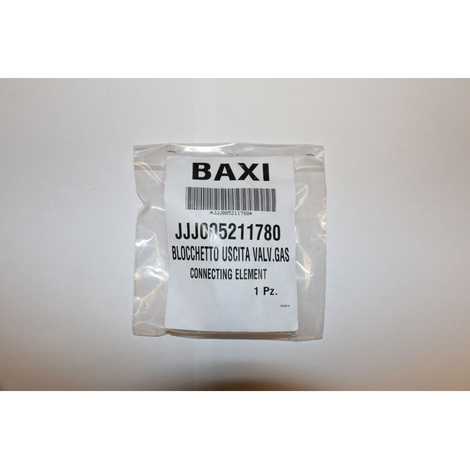 5211780 Соединительный элемент газового клапана,  Baxi