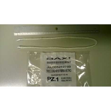 5212780 Шнур изоляционный d6x615 мм,  Baxi
