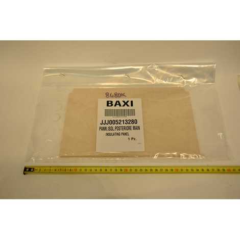 5213280 Термоизоляционная панель задняя,  Baxi