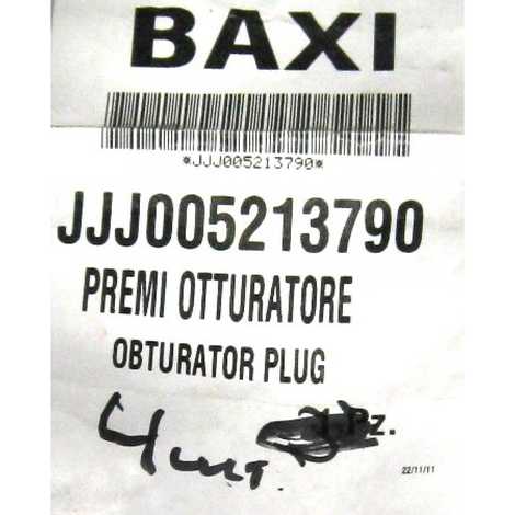 5213790 Блокиратор штока трёхходового клапана,  Baxi