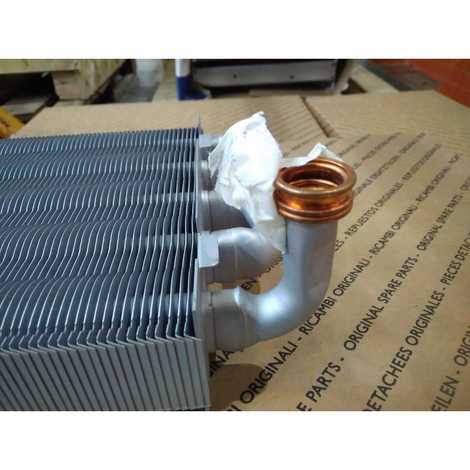 710592300 Теплообменник основной eco-5,  Baxi