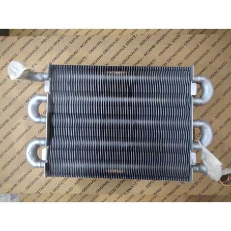 710592300 Теплообменник основной eco-5,  Baxi