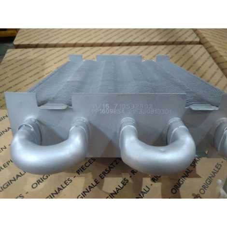 710592300 Теплообменник основной eco-5,  Baxi
